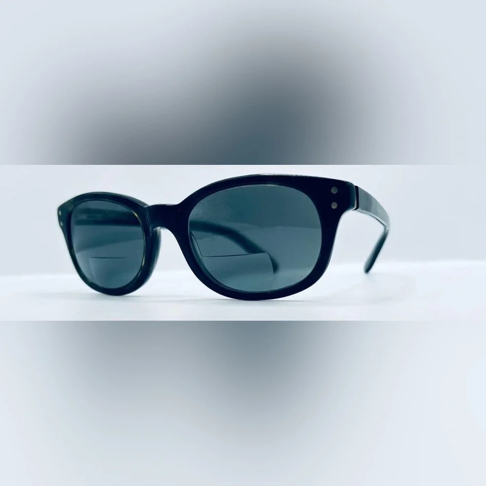 Chaps 30/6 573 Black Oval Sunglasses Frames Only